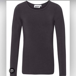 Molo Kids Long Sleeve Tee - Purple night. soft!